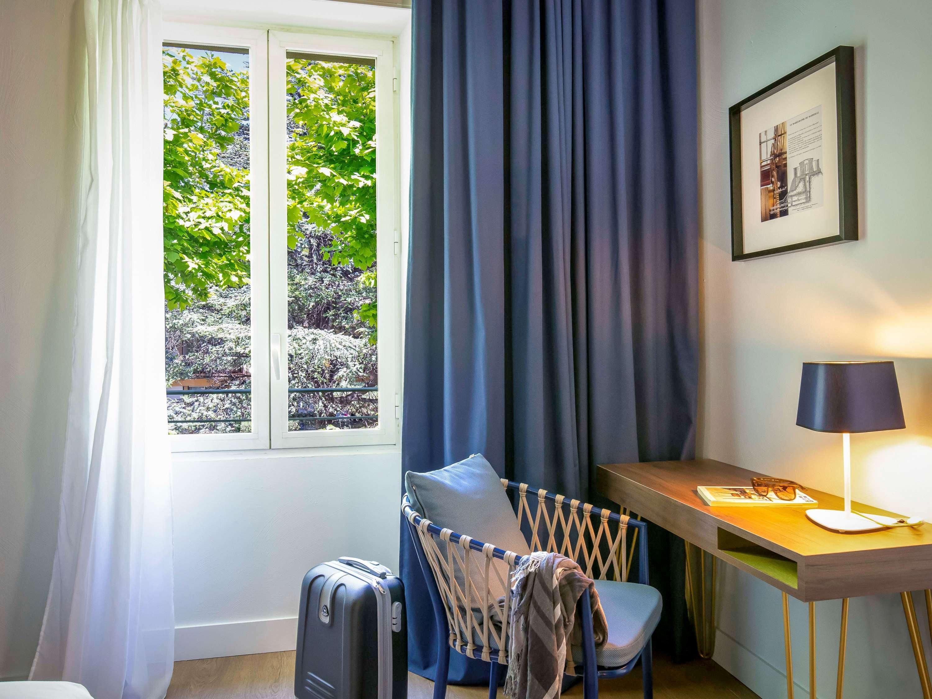 Mercure Marseille Centre Bompard La Corniche Exterior foto